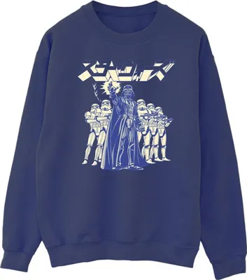 Produktbild von Star Wars - Sweatshirt für Herren BI45978 (M) (Marineblau)