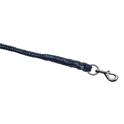 Produktbild von Eskadron Platinum Anbindestrick, Strick DURALASTIC Farbe - navy Form - Karabinerhaken
