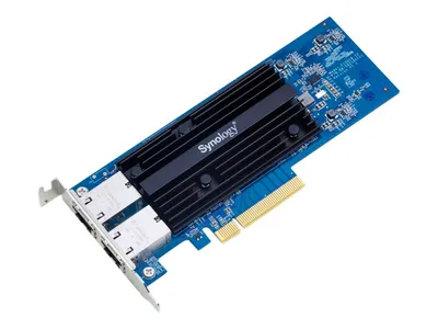 Obrázek produktu pro Synology E10G18-T2 - Netzwerkadapter - PCIe 3.0 x8 Low-Profile