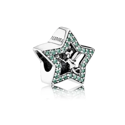 Produktbild von Pandora Disney 791920NPG Charm Tinkerbell Stern