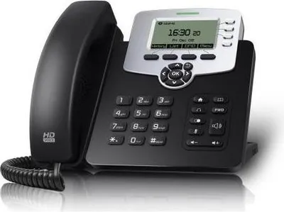 Produktbild von Nilox NXTVOIP01 IP-Telefon Schwarz 3 Zeilen LCD