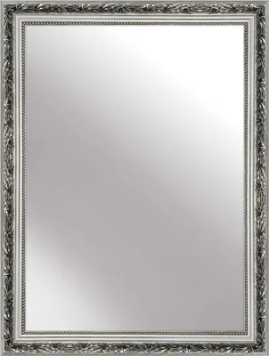 Obrázek produktu pro nielsen HOME nástěnné zrcadlo Francesca, stříbro, dřevo, cca 50x70 cm