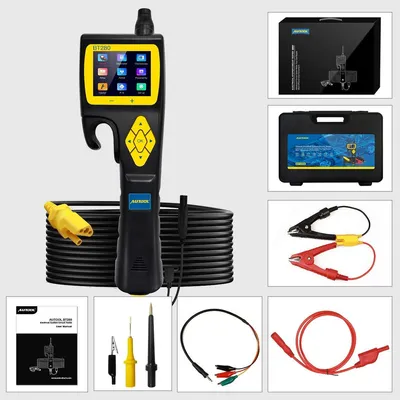 Image de Testeur de systèmes électriques - Testeur de circuits - Testeur de diagnostic - Multimètre - Oscilloscope - Pour automobiles, 9V-30V