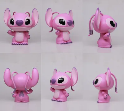 Immagine prodotto di Stitch & Co. - Der Film Spardose Angel (in scatola di acetato) 20 cm