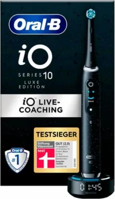 Image de Brosse à dents électrique Oral-B 8006540812068 iO Series 10 Luxe Edition