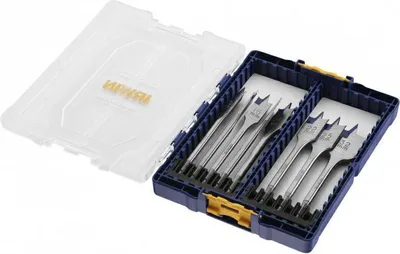 Obrázek produktu pro Irwin Flachfraesbohrer fuer Holz, Set 8-tlg.