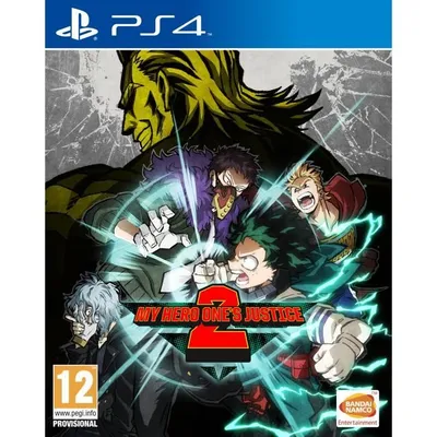Obrázek produktu pro BANDAI NAMCO Entertainment My Hero One's Justice 2, PS4, PlayStation 4, Režim multiplayer, Náctiletí