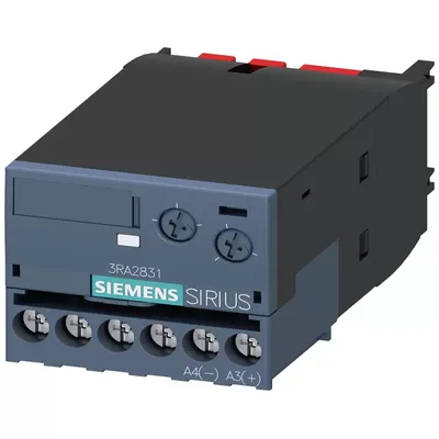 Produktbild von Siemens Zeitrelais, ansprechverzögert, 46 mm, 107 mm, 53 mm, 90 g, 1 Stück(e)