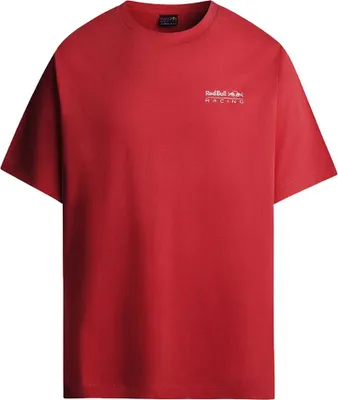 Image de T-shirt à manches courtes Red Bull Racing Pit Stop Crew, rouge, XL, homme, rouge, XL
