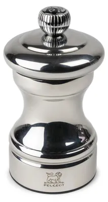 Image de Peugeot Saveurs Bistro Chef Shiny moulin à poivre 10cm chromé-brillant
