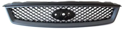 Kühlergrill Sportgrill Gitter Grill Chrom passend für Ford Focus II MK2 2004-08 – Produktansicht