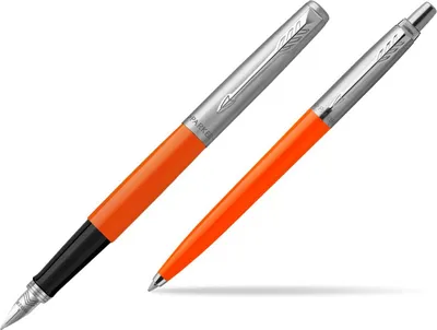 Zdjęcie produktu dla Parker 2076054, Spinacz, Przyciskany długopis, Możliwość ponownego napełnienia, Niebieski, 1 szt., Średni