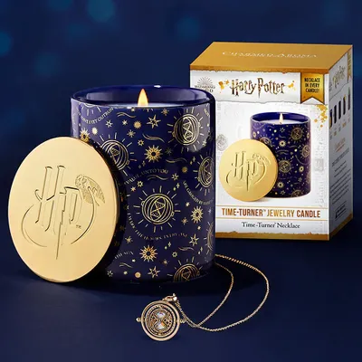 Productafbeelding van Charmed Aroma Geurkaars Harry Potter Tijdmachine