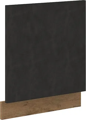 Zdjęcie produktu dla Front do zabudowy zmywarki VANYA – 60 x 57 cm, dąb matera/lancelot