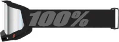Produktbild von 100% Accuri II OTG Essential Motocross Brille, schwarz/grau