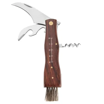 Obrázek produktu pro Nůž na houby ORION se štětečkem/skládacím nožem