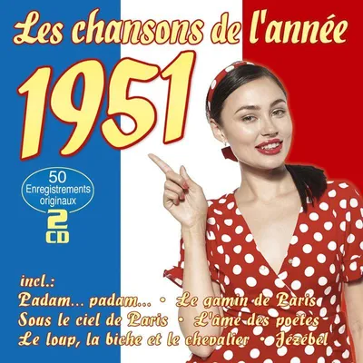 Immagine prodotto di Le canzoni dell'anno 1951