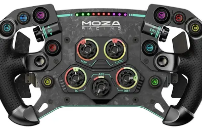 Image de Moza Racing RS056 accessoire de jeux vidéo Noir Volant