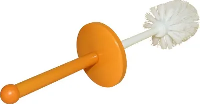 Produktbild von Ersatz WC Bürste Orange Klobürste Bürstenkopf Toilettenbürste 96086098 Sanwood