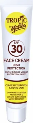 Immagine prodotto di Tropic by Malibu Crema viso SPF30 Crema viso 40 ml