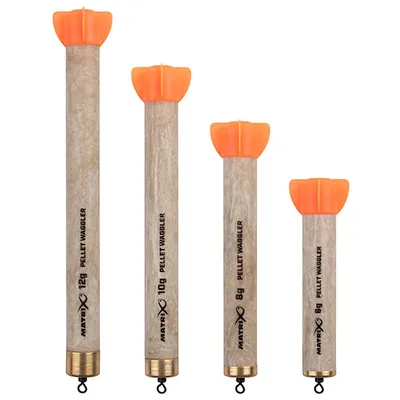 Produktbild von Fox Matrix Pellet Waggler 12mm - 2 Wagglerposen, Gewicht:6g