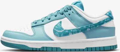 Produktbild von Nike Dunk Low "Paisley Pack Worn Blue" Blau, Größe: 37,5