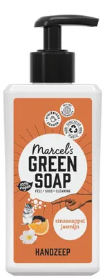 Image de Savon pour les mains Marcel's Green Soap à l'orange et au jasmin, 250 ml
