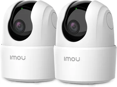 Immagine prodotto di Set di 2 telecamere interne Wi-Fi a 360° – Imou Ranger 2C 2K