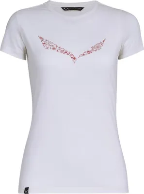Produktbild von Salewa SOLID DRY W T-SHIRT. white 44/38