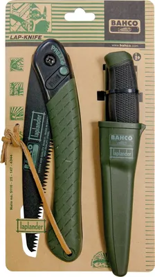 Zdjęcie produktu dla Bahco Hand LAP-KNIFE Gartensäge, Gartenmesser 190 mm (LAP-KNIFE)