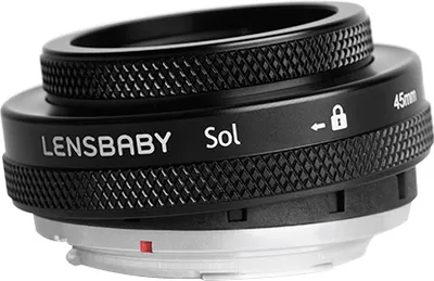 Produktbild von Lensbaby LBS45C, Standardobjektiv, 3/2, Canon EF