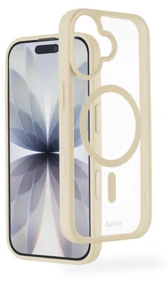 Produktbild von Hama Handyhülle Frame Protect, Apple iPhone 17, Beige