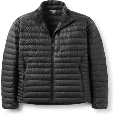 Produktbild von Rab Herren Jacke Microlight Jacket Schwarz L