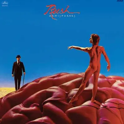 Obrázek produktu pro Rush - Hemispheres (Reissue) (180 g) (LP)