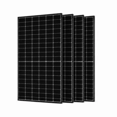 Produktbild von Sunpro SPDG500-N108R12 500 W Glas-Glas Solarmodul bifazial N-Type TOPCon Full Transparent –4 Stück, 2,0 kWp, KI-generiertes Bild
