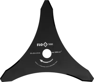 Immagine prodotto di Tridente falce 2mm/305mm/25,4mm