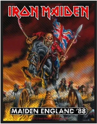 Produktbild von Aufnäher Patch - Iron Maiden - Maiden England