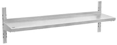 Produktbild von Beeketal Gastro Edelstahlregal Regal Wandregal BWR-4