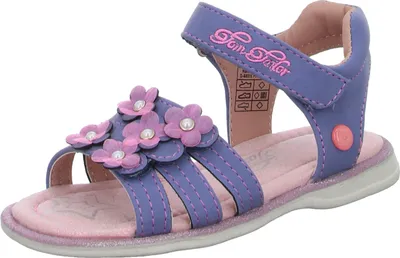 Produktbild von Tom Tailor Kinder 3272101 Sandaletten Blumen Glitzer