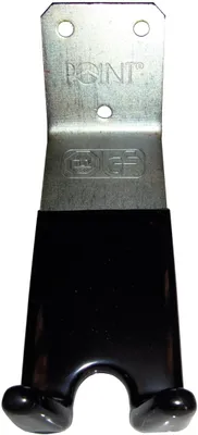 Produktbild von Point Fahrradwandhalter Deluxe Fahrradhalter Deluxe Schwarz Silber