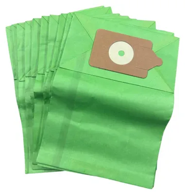 10 Papier-Staubsaugerbeutel für Numatic Henry/Hetty