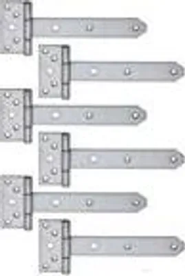 Immagine prodotto di Gancio a croce Alberts 6x, acciaio inox