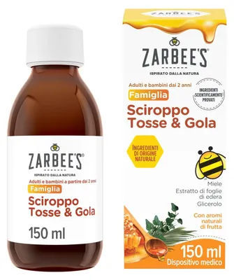 Imagen del producto de Jarabe Para La Tos Zarbee's, 150 Ml
