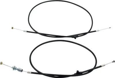 Obrázek produktu pro Sada bowdenových kabelů černá pro Zündapp KS 80 WK typ 530-050 (od FG-č. 9449610)