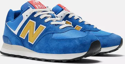 Produktbild von New Balance Sneakers U574HBG in Blue color size 45