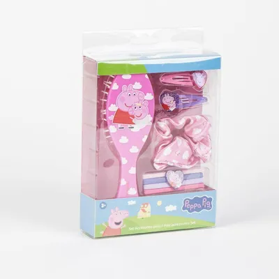Obrázek produktu pro Šperky do vlasů Peppa Pig Pink 5 kusů