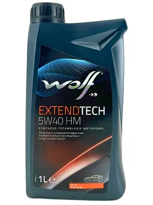 Produktbild von Wolf ExtendTech 5W-40 HM 1 Liter (1051957)