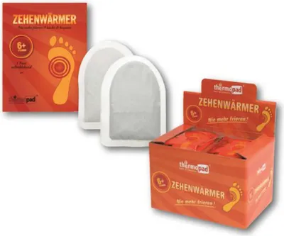Immagine prodotto di thermopad® 78120 10 thermopad® Zehenwärmer selbstklebend 78120 weiß