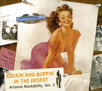 Produktbild von Various: Rockin' And Boppin' In The Des
