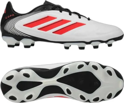 Produktbild von Adidas Soccer Boots JP7265 in White color size 38 2/3